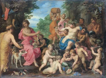 Bachus i Diana